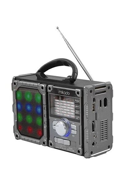 Mikado Mdr-9bt Serenad-k Siyah-kırmızı Usb-tf Destekli Bluetooth Speaker