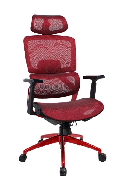 Rampage Ofis Koltuğu Gm-77 Ofis Koltuğu Fileli Plastik Yönetici Ofis Büro Bil...