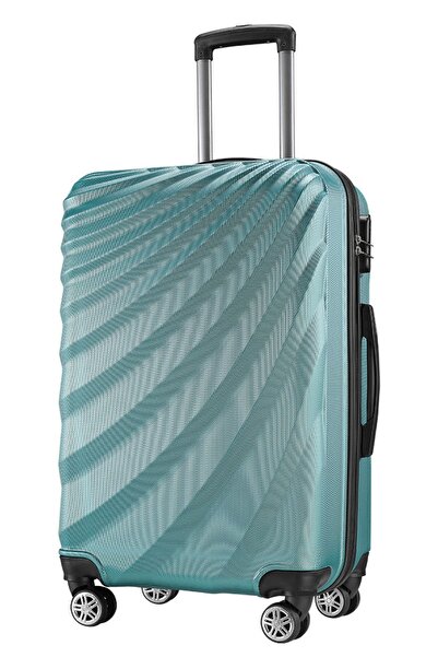 Wexta Wx-300 Mint Yeşili Orta Boy Valiz