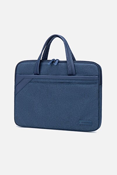 Golden Wolf حقيبة كمبيوتر محمول مقاومة للماء مقاس 15.6 بوصة موديل أكسفورد 6308