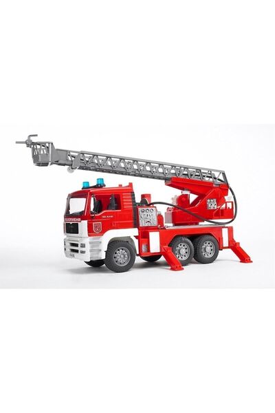 Cici Oyuncak Çocuk Oyuncak Man Merdivenli Itfaiye Aracı Made In Germany