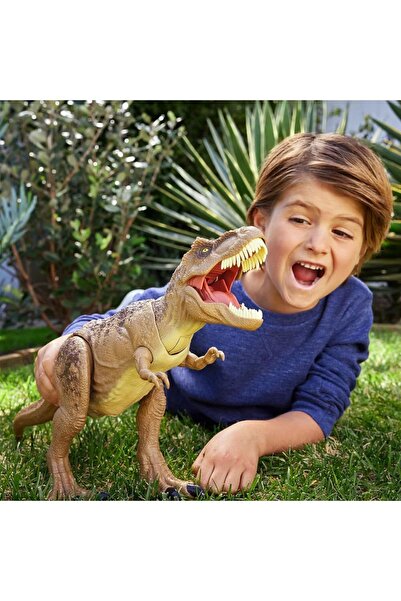 Cici Oyuncak Chaos Theory Tyrannosaurus Rex Dinosaur Jrassic World Büyük Dina...