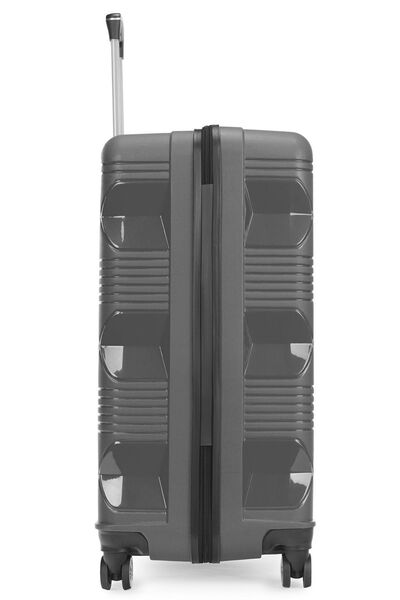 Wexta WX-PP14 Büyük Boy Polipropilen Kırılmaz Pp Valiz / Seyahat Bavulu