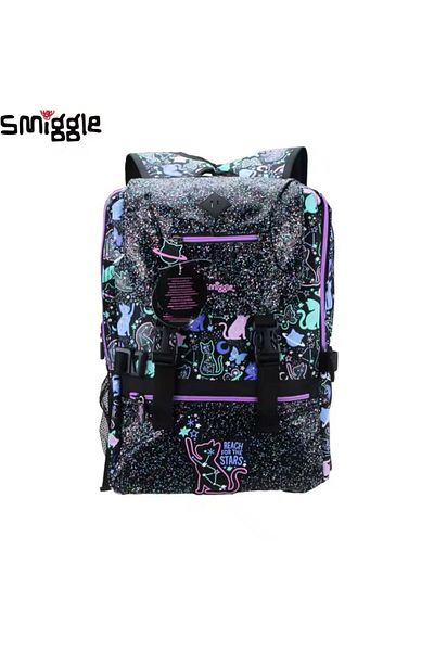 SMIGGLE Wild Side - Folding School and Backpack with Side Laces