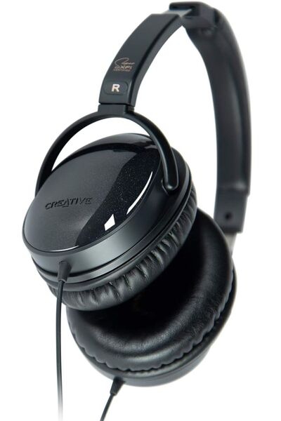 CREATIVE Kulaklık Kulaküstü Kulaklık Oyuncu Kulaklığı Aurvana (SUPER X-Fİ SERTİFİKALI)