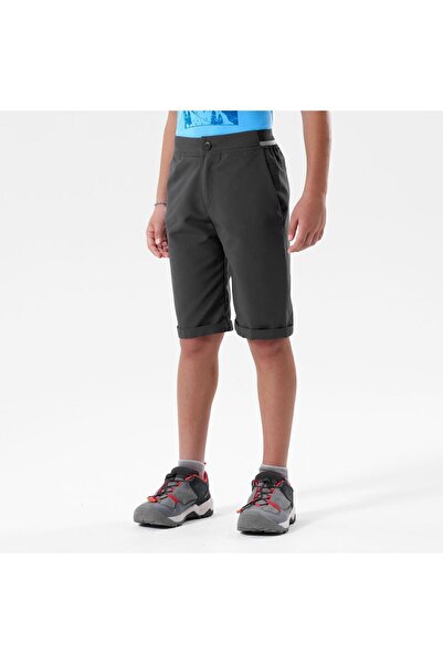 Decathlon Erkek Çocuk Outdoor Şort - 7 / 15 Yaş - Koyu Gri - Mh100