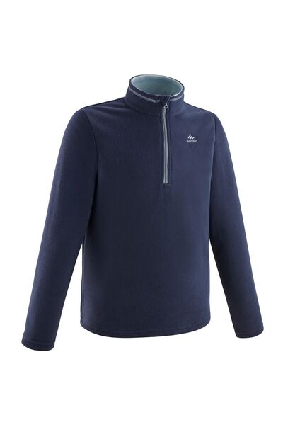 Decathlon Quechua Дитячий утеплений светр синій Outdoor - 7-15 років Mh 100