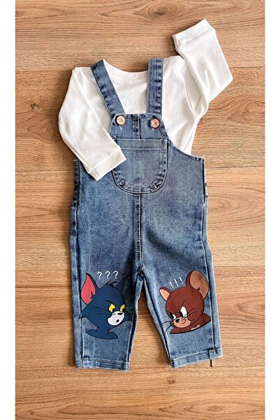 YUKOBABY مجموعة سلوبيت مزدوجة منقوشة برسوم كرتونية للأطفال