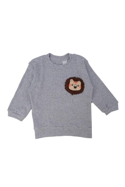 Bebelop 2-Piece Pajama Set with Animal Accessories