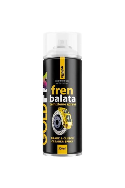 GOLDFİX Fren Balata Spreyi 500 Ml 350gr