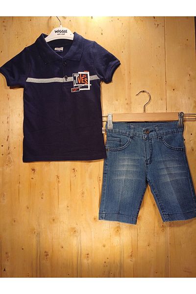WİGGLE Boy's Capri Pants Set - Lekos