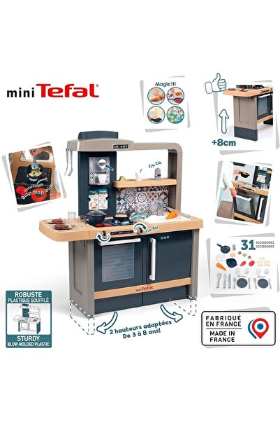 Cici Oyuncak Evolutive Kitchen Kız & Erkek Çocuk Oyuncak Elektronik Mega Mutf...