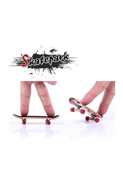 Cici Oyuncak Mini Finger Skateboard Parmak Kaykay Ve Aksesuarlar