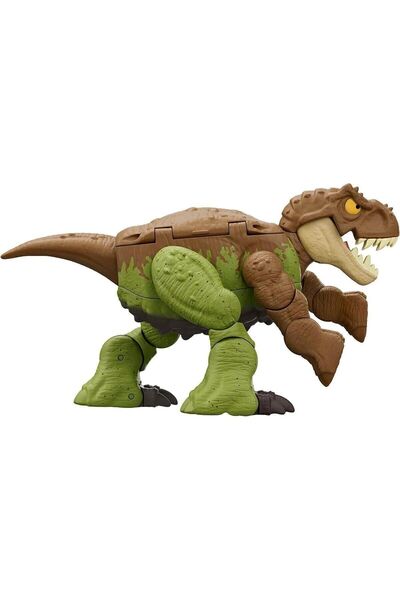 Cici Oyuncak Jurassic World Tyrannosaurus T Rex to Ankylosaurus Double Danger...