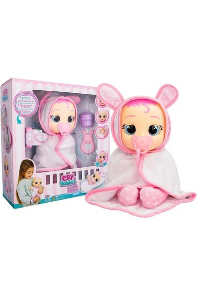 Cici Oyuncak Newborn Mon Bebe Coney Yeni Doğan Bebek - Deluxe Cry Babies Ağla...