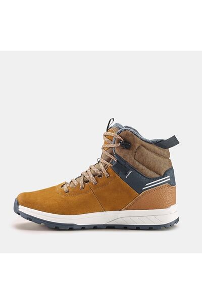 Decathlon Quechua Çocuk Bağcıklı Kar Botu - Deri - Sh100 Warm