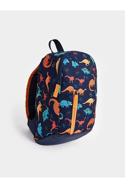 LC Waikiki Boy's Dinosaur Printed Backpack
