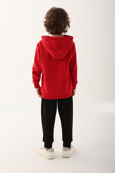 SPIDERMAN Spider Man D4830-3 Boy's Tracksuit Red