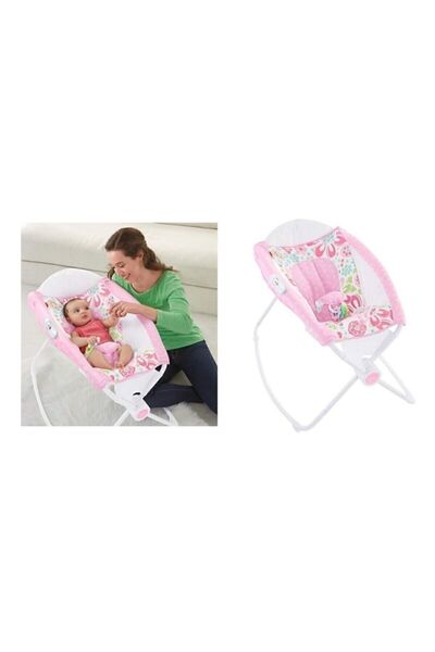 ibaby Bebek Titreşimli Ana Kucağı Portatif Kız Bebek Çocuk