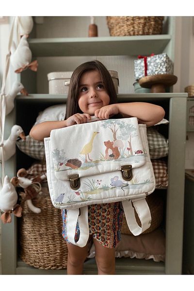 Eddasmagasin Vintage Bag 30 cm