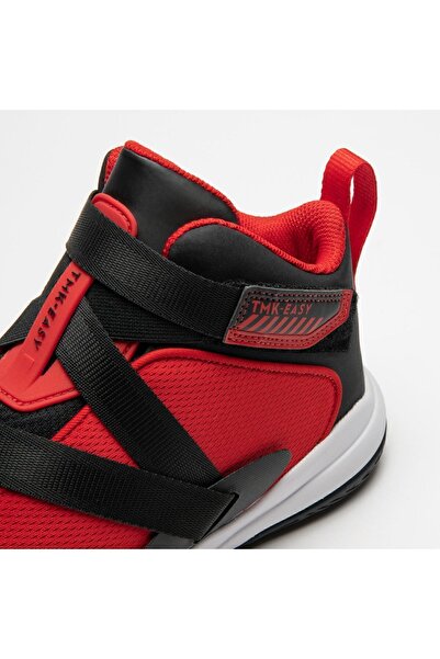 Decathlon - Çocuk Basketbol Ayakkabısı Kırmızı Siyah Easy X