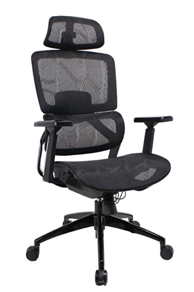 Rampage Ofis Koltuğu Gm-77 Ofis Koltuğu Fileli Plastik Yönetici Ofis Büro Bil...