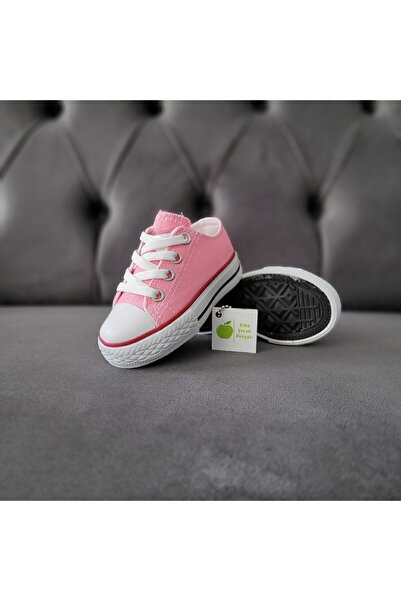 elma bebe Unisex dívka chlapec dítě dítě krátké šněrovací plátěné plátěné tenisky sportovní boty