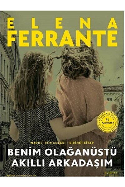 Kronik Kitap Benim Olağanüstü Akıllı Arkadaşım Ciltli - Elena Ferrante