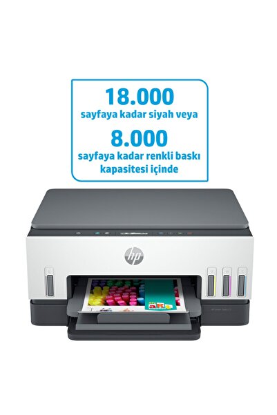 HP 6UU48A SMART TANK 670 RENKLİ YAZ/TAR/FOT Wi-Fi A4