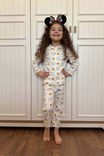 Peki Cotton Little Wild One Baby and Kids Pajamas Set - Add 5 Pay 4, Gift Underwear 15337