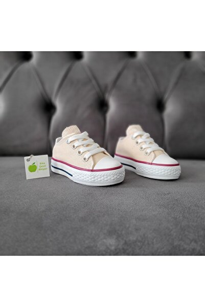 elma bebe Unisex dívka chlapec dítě dítě krátké šněrovací plátěné plátěné tenisky sportovní boty