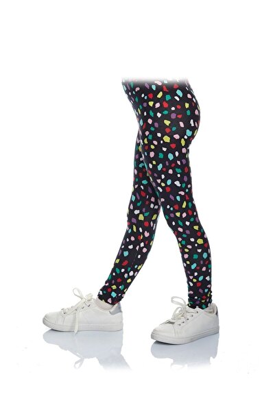 LOVETTI Κοριτσίστικο λεπτό εποχιακό κολάν με σχέδια και κοψίματα