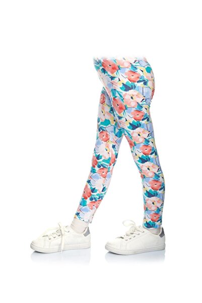 LOVETTI جوارب موسمية رفيعة منقوشة بألوان مائية للفتيات