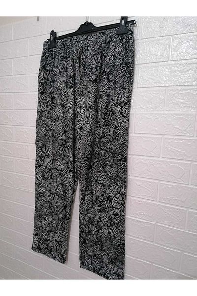 anne moda ankara Autumn-Winter Suede Trousers - 2 Pockets