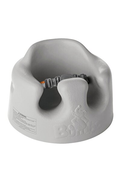 Bumbo Floor Seat , 03-12 Aylık Bebekler Için Koltuk (Bumbo Cool Grey)