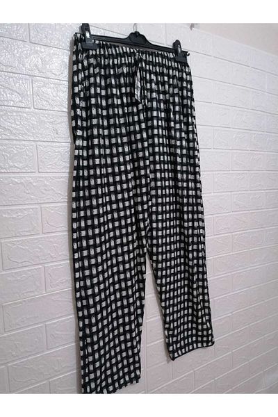 anne moda ankara Autumn-Winter Suede Trousers - 2 Pockets