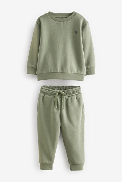 Next Baby Long Sleeve Jogger Set - Lower and Upper Set