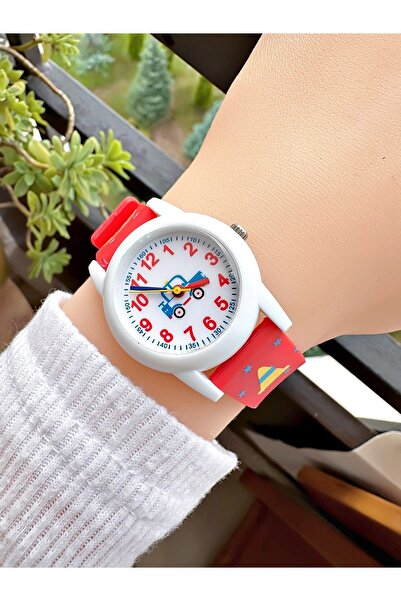 Weluxa Boy's Wristwatch - Ws126J24S with Silicone Cord