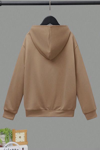 uyguntarz Sweatshirt mit Aufdruck „Los Angles“ für Jungen und Mädchen mit bequemer Passform