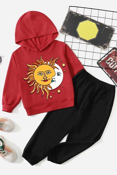 uyguntarz Kids Larks Tongues In Aspic Tracksuit Set