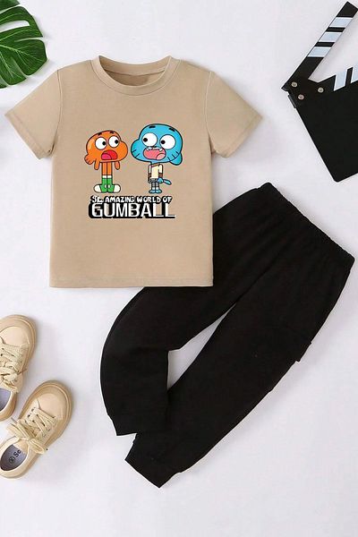 uyguntarz Kids Gumball Bottom - Σετ φόρμας τοπ