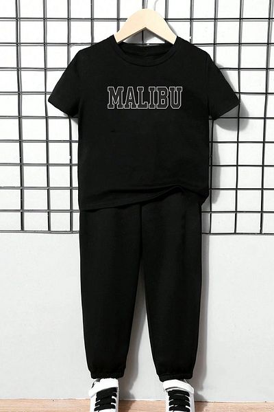 uyguntarz Παιδικό σετ αθλητικής φόρμας Malibu Bottom - Top