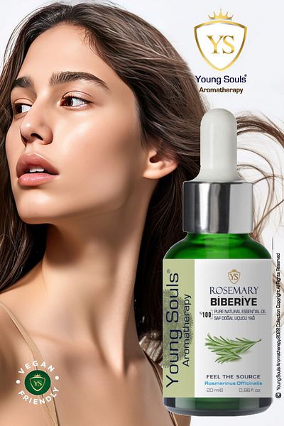 YOUNG SOULS Aromatherapy Thyme Essential Oil Thyme Essential Oil 20 ml