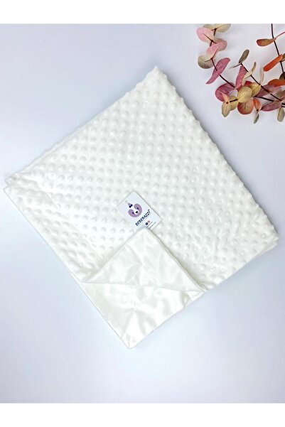 BEBERAZZİ بطانية أطفال بطبقة مزدوجة من الحمص للمستشفى لحديثي الولادة