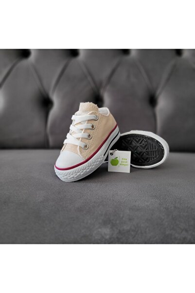 elma bebe Unisex dívka chlapec dítě dítě krátké šněrovací plátěné plátěné tenisky sportovní boty