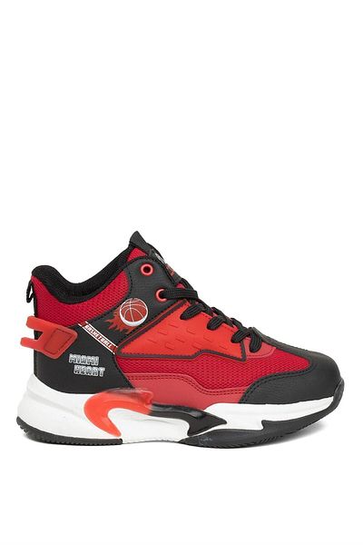 Cool Kids Boy's Red London Filet Walking Shoes