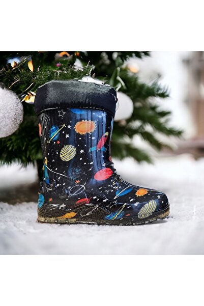 ZENEGE Παιδικές μπότες Snow Boots Ψυχρές και αδιάβροχες με επένδυση από γούνα