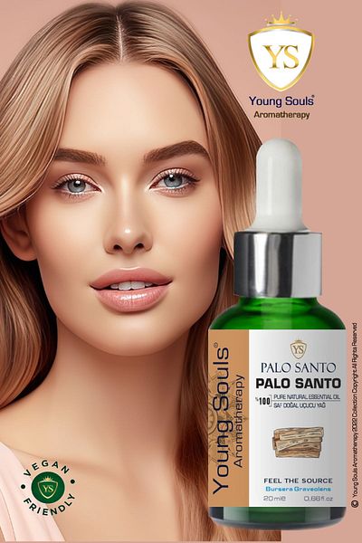 YOUNG SOULS Aromatherapy Palo Santo Essential Oil Essential Oil 20 ml