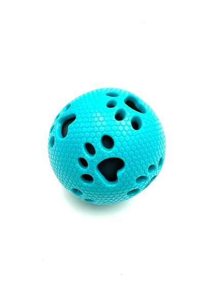 Tasma Market Kemik ve Pati Desenli Sesli Premium Köpek Oyun Topu Seti 3'lü