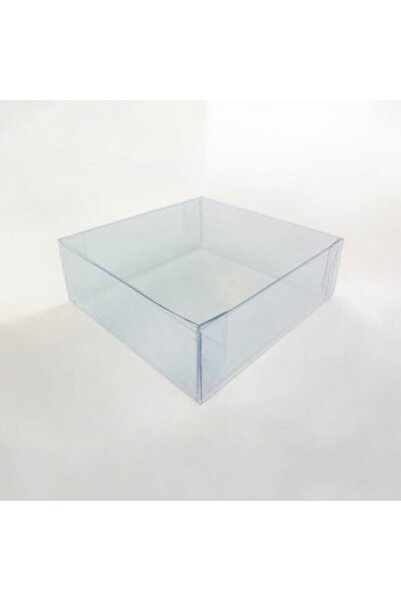 BOXSTATION 15x15x2,5 Full Pvc Şeffaf Kutu 10 Adet
